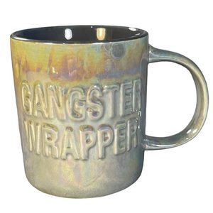 Clintons Gangster Wrapper Coffee Mug Cup Microwave & Dishwasher Safe